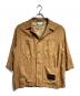 GUCCI（グッチ）の古着「ビスコースシャツジャケット/Viscose shirt jacket」｜ブラウン