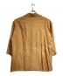 GUCCI (グッチ) ビスコースシャツジャケット/Viscose shirt jacket ブラウン サイズ:50：32000円