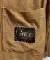 中古・古着 GUCCI (グッチ) ビスコースシャツジャケット/Viscose shirt jacket ブラウン サイズ:50：32000円