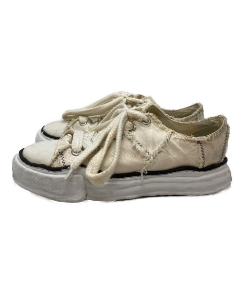 MIHARA YASUHIRO（ミハラヤスヒロ）MIHARA YASUHIRO (ミハラヤスヒロ) RECOGNIZE BOWWOW ローカットスニーカー/Low-top sneakers ベージュ サイズ:41の古着・服飾アイテム