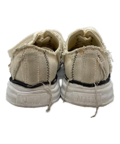 MIHARA YASUHIRO（ミハラヤスヒロ）MIHARA YASUHIRO (ミハラヤスヒロ) RECOGNIZE BOWWOW ローカットスニーカー/Low-top sneakers ベージュ サイズ:41の古着・服飾アイテム