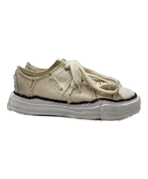 MIHARA YASUHIRO（ミハラヤスヒロ）MIHARA YASUHIRO (ミハラヤスヒロ) RECOGNIZE BOWWOW ローカットスニーカー/Low-top sneakers ベージュ サイズ:41の古着・服飾アイテム