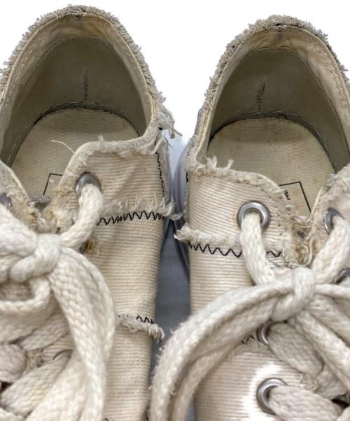 MIHARA YASUHIRO（ミハラヤスヒロ）MIHARA YASUHIRO (ミハラヤスヒロ) RECOGNIZE BOWWOW ローカットスニーカー/Low-top sneakers ベージュ サイズ:41の古着・服飾アイテム