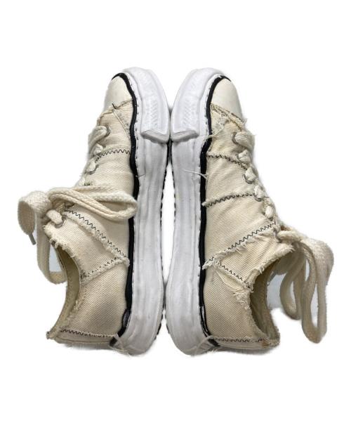 MIHARA YASUHIRO（ミハラヤスヒロ）MIHARA YASUHIRO (ミハラヤスヒロ) RECOGNIZE BOWWOW ローカットスニーカー/Low-top sneakers ベージュ サイズ:41の古着・服飾アイテム