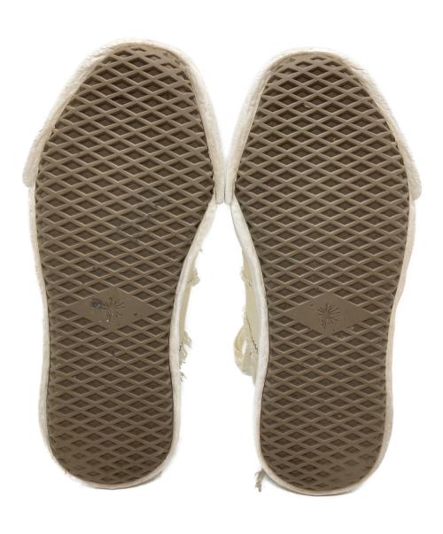 MIHARA YASUHIRO（ミハラヤスヒロ）MIHARA YASUHIRO (ミハラヤスヒロ) RECOGNIZE BOWWOW ローカットスニーカー/Low-top sneakers ベージュ サイズ:41の古着・服飾アイテム