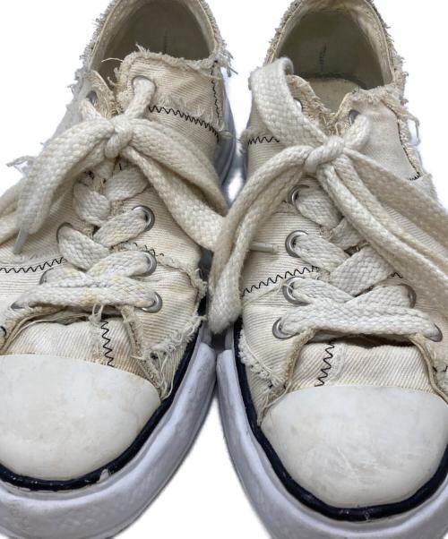 MIHARA YASUHIRO（ミハラヤスヒロ）MIHARA YASUHIRO (ミハラヤスヒロ) RECOGNIZE BOWWOW ローカットスニーカー/Low-top sneakers ベージュ サイズ:41の古着・服飾アイテム