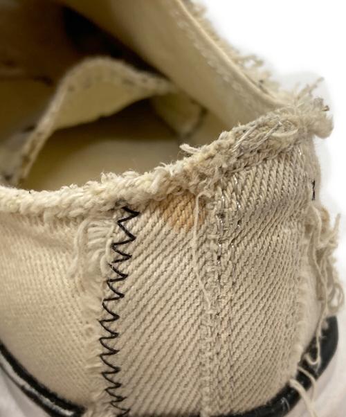 MIHARA YASUHIRO（ミハラヤスヒロ）MIHARA YASUHIRO (ミハラヤスヒロ) RECOGNIZE BOWWOW ローカットスニーカー/Low-top sneakers ベージュ サイズ:41の古着・服飾アイテム