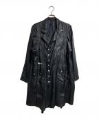 TAKAHIROMIYASHITA TheSoloIst.タカヒロミヤシタ ザソロイスト）の古着「ホースライディングコート/Horse riding coat　」｜グレー