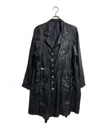 TAKAHIROMIYASHITA TheSoloIst.（タカヒロミヤシタ ザソロイスト）の古着「ホースライディングコート/Horse riding coat　」｜グレー