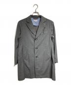 Engineered Garmentsエンジニアド ガーメンツ）の古着「ウールトロピカルコート/Wool tropical coat」｜グレー