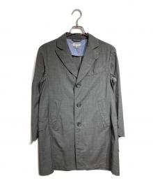 Engineered Garments（エンジニアド ガーメンツ）の古着「ウールトロピカルコート/Wool tropical coat」｜グレー