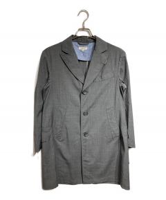 中古・古着通販】POLYPLOID (ポリプロイド) LONG COAT B / ロング