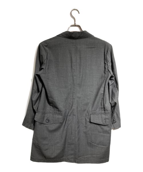 Engineered Garments（エンジニアド ガーメンツ）Engineered Garments (エンジニアド ガーメンツ) ウールトロピカルコート/Wool tropical coat グレー サイズ:XSの古着・服飾アイテム