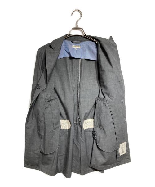 Engineered Garments（エンジニアド ガーメンツ）Engineered Garments (エンジニアド ガーメンツ) ウールトロピカルコート/Wool tropical coat グレー サイズ:XSの古着・服飾アイテム