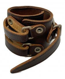 AFFA レザーバングル/Leather bangle