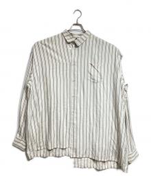 KIDILL（キディル）の古着「Layered Shirts/レイヤードシャツ」｜ベージュ