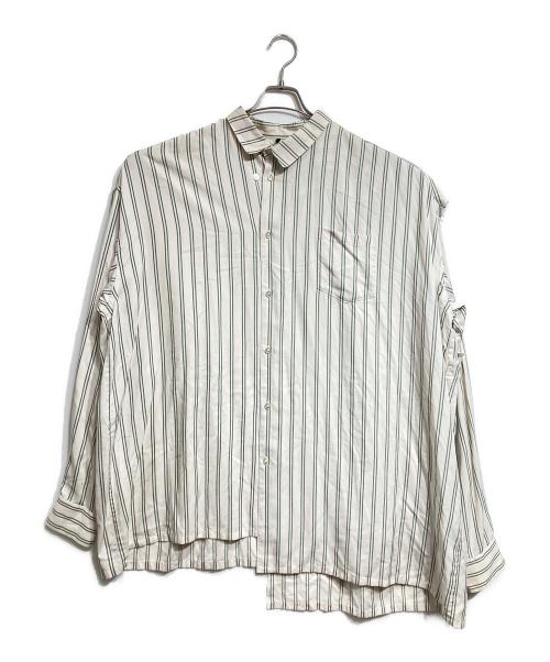KIDILL（キディル）KIDILL (キディル) Layered Shirts/レイヤードシャツ ベージュ サイズ:Fの古着・服飾アイテム