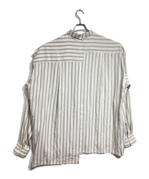 KIDILL（キディル）KIDILL (キディル) Layered Shirts/レイヤードシャツ ベージュ サイズ:Fの古着・服飾アイテム