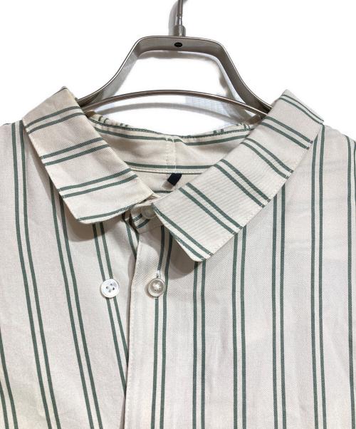 KIDILL（キディル）KIDILL (キディル) Layered Shirts/レイヤードシャツ ベージュ サイズ:Fの古着・服飾アイテム