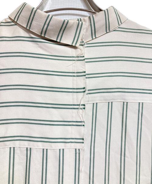 KIDILL（キディル）KIDILL (キディル) Layered Shirts/レイヤードシャツ ベージュ サイズ:Fの古着・服飾アイテム