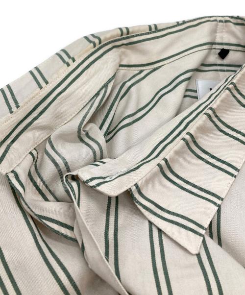 KIDILL（キディル）KIDILL (キディル) Layered Shirts/レイヤードシャツ ベージュ サイズ:Fの古着・服飾アイテム