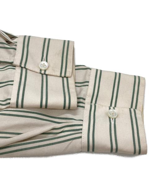 KIDILL（キディル）KIDILL (キディル) Layered Shirts/レイヤードシャツ ベージュ サイズ:Fの古着・服飾アイテム