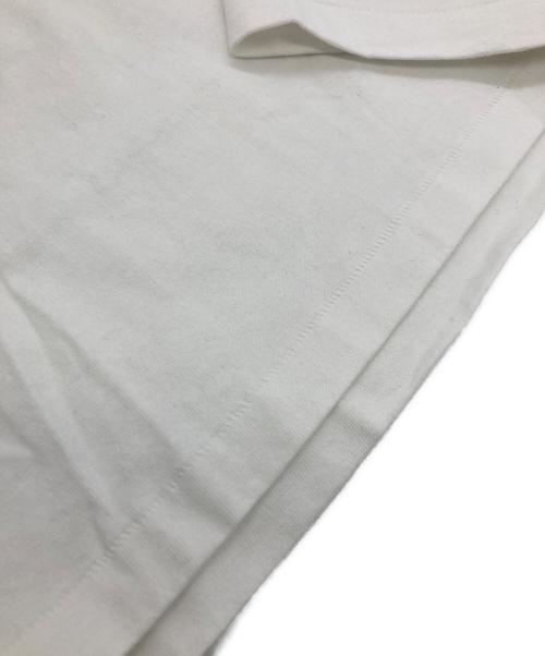 A BATHING APE（アベイシングエイプ）A BATHING APE (アベイシングエイプ) カレッジロゴプリントTシャツ ホワイト サイズ:Sの古着・服飾アイテム