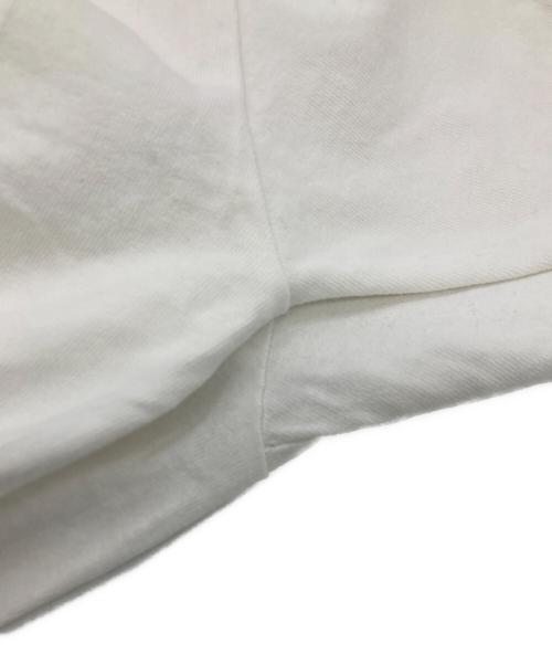 A BATHING APE（アベイシングエイプ）A BATHING APE (アベイシングエイプ) カレッジロゴプリントTシャツ ホワイト サイズ:Sの古着・服飾アイテム
