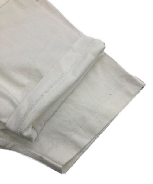 A BATHING APE（アベイシングエイプ）A BATHING APE (アベイシングエイプ) カレッジロゴプリントTシャツ ホワイト サイズ:Sの古着・服飾アイテム