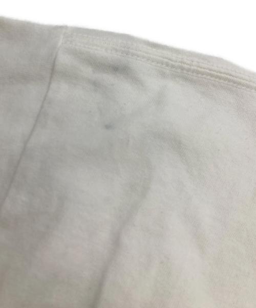 A BATHING APE（アベイシングエイプ）A BATHING APE (アベイシングエイプ) カレッジロゴプリントTシャツ ホワイト サイズ:Sの古着・服飾アイテム