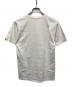 A BATHING APE (アベイシングエイプ) カレッジロゴプリントTシャツ ホワイト サイズ:S：6000円