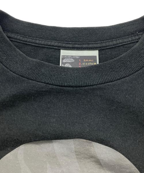 A BATHING APE（アベイシングエイプ）A BATHING APE (アベイシングエイプ) ヘッドプリントTシャツ ブラック サイズ:Mの古着・服飾アイテム