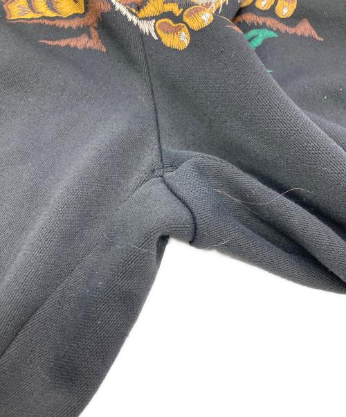 A BATHING APE（アベイシングエイプ）A BATHING APE (アベイシングエイプ) タイガープリント トラックパンツ ブラック サイズ:Mの古着・服飾アイテム