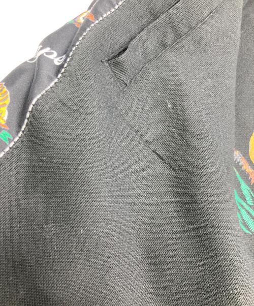A BATHING APE（アベイシングエイプ）A BATHING APE (アベイシングエイプ) タイガープリント トラックパンツ ブラック サイズ:Mの古着・服飾アイテム