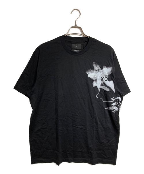 Y-3（ワイスリー）Y-3 (ワイスリー) GFX SS TEE ブラック サイズ:XLの古着・服飾アイテム