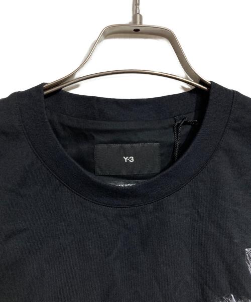Y-3（ワイスリー）Y-3 (ワイスリー) GFX SS TEE ブラック サイズ:XLの古着・服飾アイテム