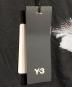 中古・古着 Y-3 (ワイスリー) GFX SS TEE ブラック サイズ:XL：10000円