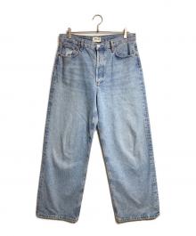 AGOLDE（エーゴールドイー）の古着「Low Slung BAGGY DENIM/ロースラングバギーデニム」｜インディゴ