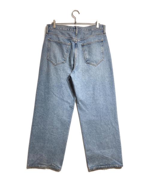 AGOLDE（エーゴールドイー）AGOLDE (エーゴールドイー) Low Slung BAGGY DENIM/ロースラングバギーデニム インディゴ サイズ:29の古着・服飾アイテム