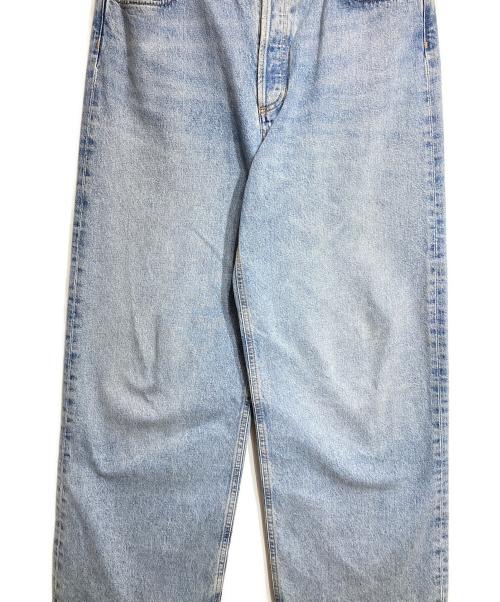 AGOLDE（エーゴールドイー）AGOLDE (エーゴールドイー) Low Slung BAGGY DENIM/ロースラングバギーデニム インディゴ サイズ:29の古着・服飾アイテム