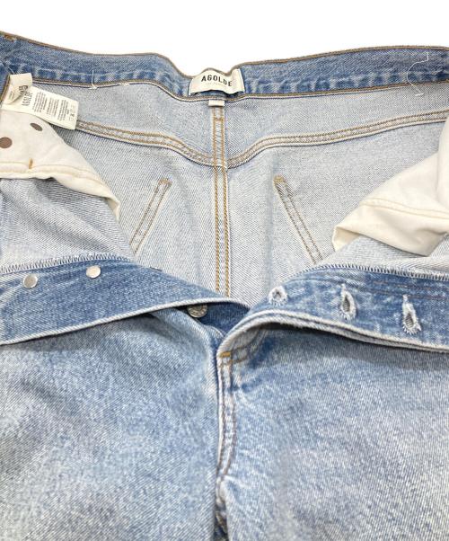 AGOLDE（エーゴールドイー）AGOLDE (エーゴールドイー) Low Slung BAGGY DENIM/ロースラングバギーデニム インディゴ サイズ:29の古着・服飾アイテム