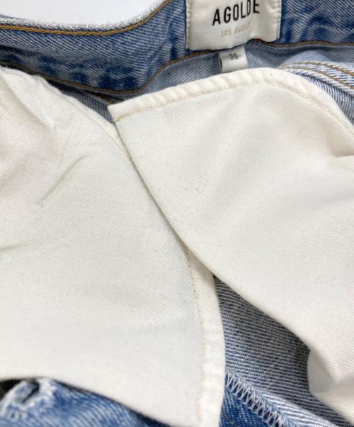 AGOLDE（エーゴールドイー）AGOLDE (エーゴールドイー) Low Slung BAGGY DENIM/ロースラングバギーデニム インディゴ サイズ:29の古着・服飾アイテム