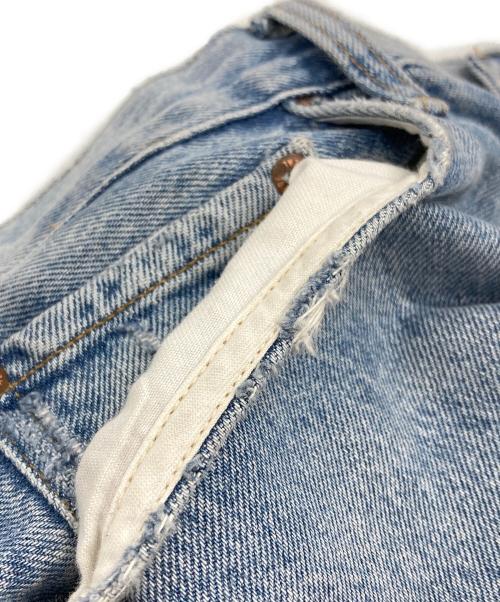 AGOLDE（エーゴールドイー）AGOLDE (エーゴールドイー) Low Slung BAGGY DENIM/ロースラングバギーデニム インディゴ サイズ:29の古着・服飾アイテム