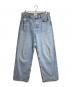 AGOLDE（エーゴールドイー）の古着「Low Slung BAGGY DENIM/ロースラングバギーデニム」｜インディゴ