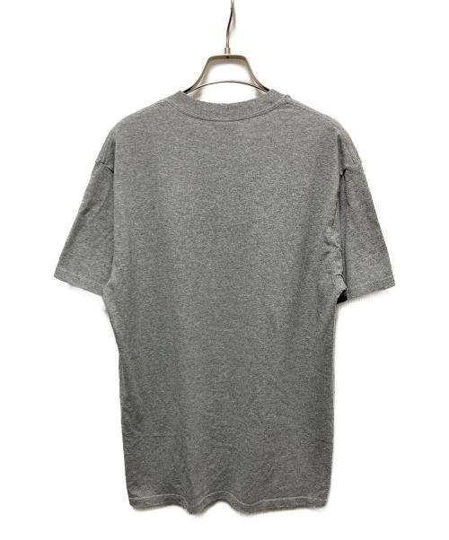 stussy（ステューシー）stussy (ステューシー) ラスタカラーTee グレー サイズ:	SIZE Mの古着・服飾アイテム