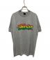 stussy（ステューシー）の古着「ラスタカラーTee」｜グレー
