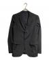 JIL SANDER (ジルサンダー) ウール混セットアップ/Wool blend setup ブラック サイズ:44：18000円