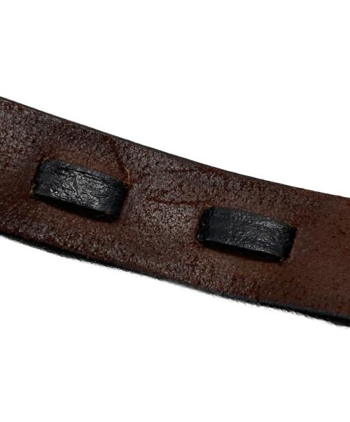 TORY LEATHER（トリーレザー）TORY LEATHER (トリーレザー) Hoof Pick Belt ブラウン サイズ:28の古着・服飾アイテム