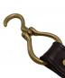 中古・古着 TORY LEATHER (トリーレザー) Hoof Pick Belt ブラウン サイズ:28：8000円