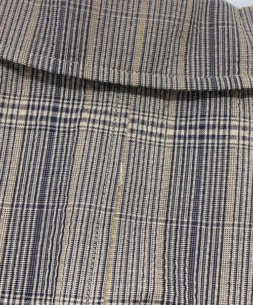 SEEALL（シーオール）SEEALL (シーオール) シアサッカーストライプジャケット/Seersucker striped jacket ブラウン サイズ:3の古着・服飾アイテム